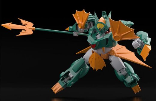 Descubre el apasionante mundo de Maqueta Mado King Granzort Hydoram.
