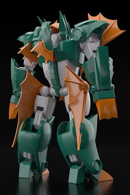 Descubre el apasionante mundo de Maqueta Mado King Granzort Hydoram.