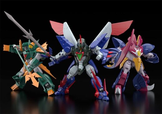 Descubre el apasionante mundo de Maqueta Mado King Granzort Hydoram.