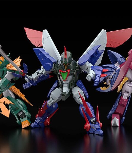 Descubre el apasionante mundo de Maqueta Mado King Granzort Wybust.