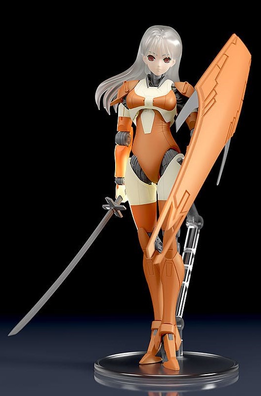 Descubre el apasionante mundo de Maqueta Moderoid Ariel C-Type.