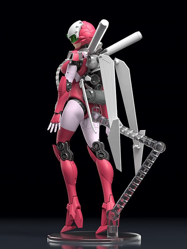 Descubre el apasionante mundo de Maqueta Moderoid Ariel y Flight Unit.