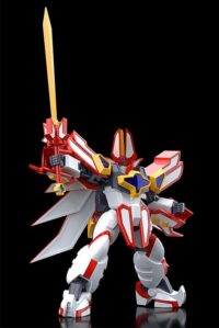 Descubre el apasionante mundo de Maqueta Plastic Model Moderoid Super Granzor.