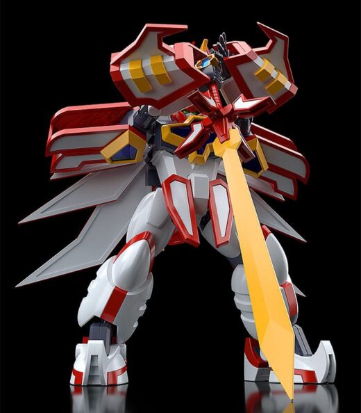 Descubre el apasionante mundo de Maqueta Plastic Model Moderoid Super Granzor.