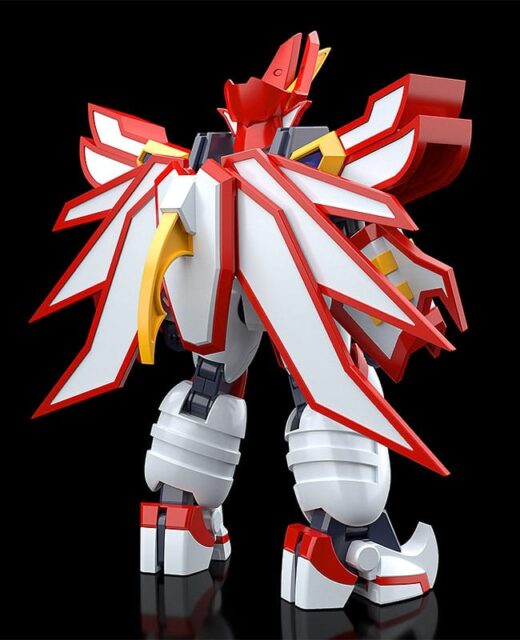Descubre el apasionante mundo de Maqueta Plastic Model Moderoid Super Granzor.