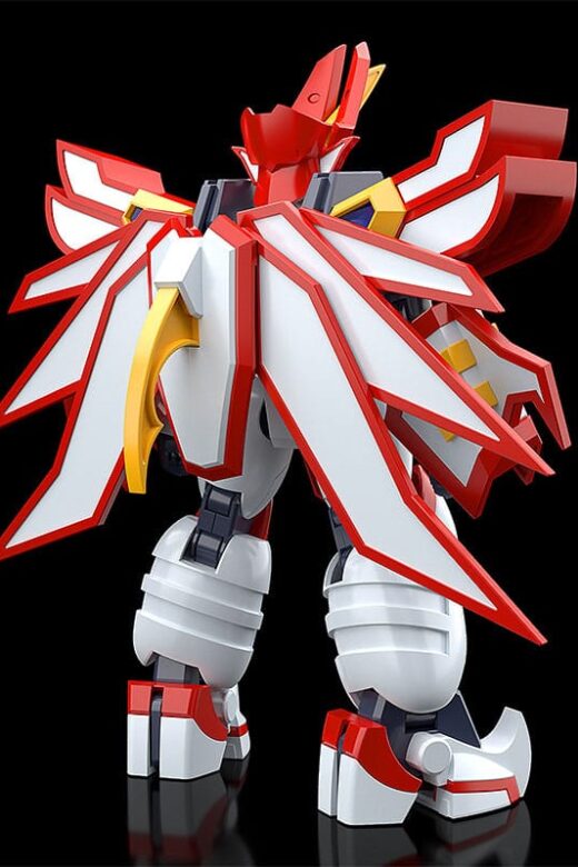 Descubre el apasionante mundo de Maqueta Plastic Model Moderoid Super Granzor.