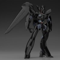 Descubre el apasionante mundo de Maqueta Moderoid TYPE-J9 Griffon.