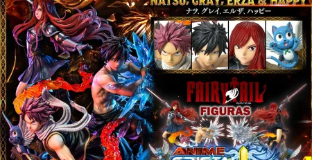 Figuras Fairy Tail