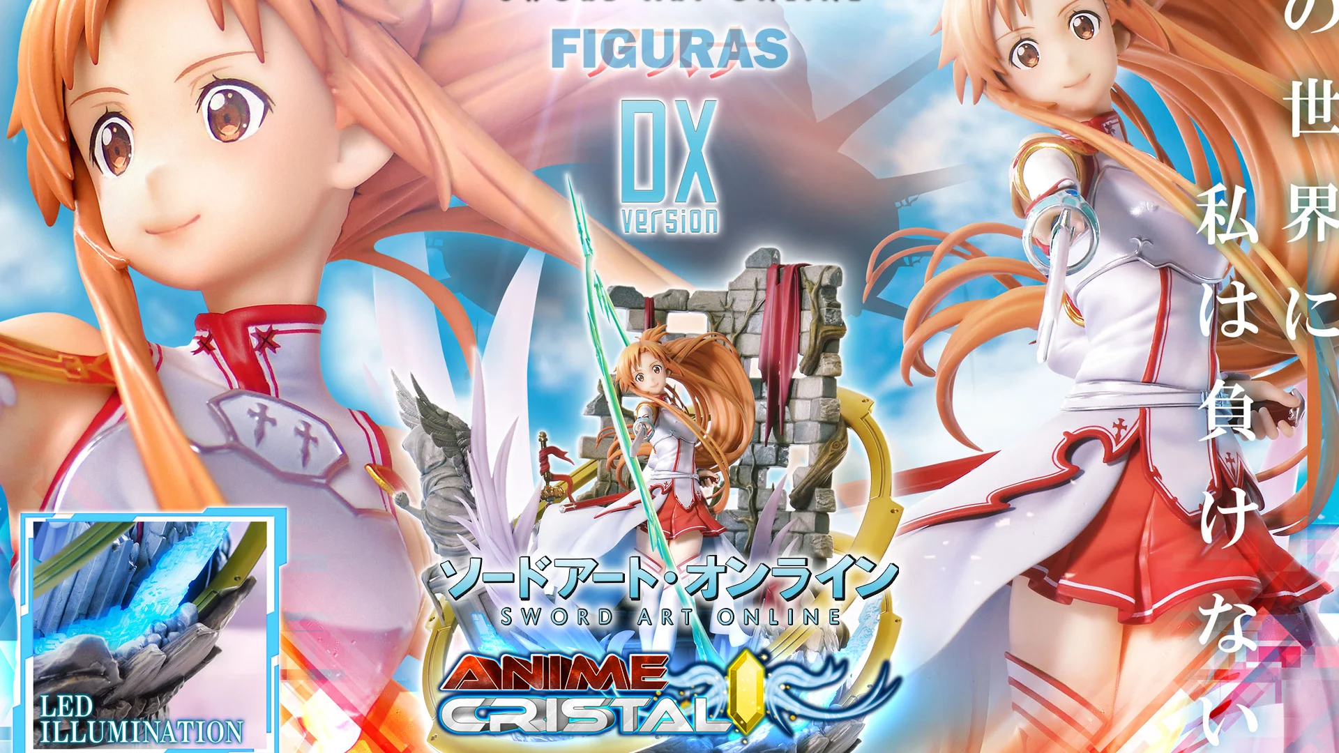 Figuras Sword Art Online