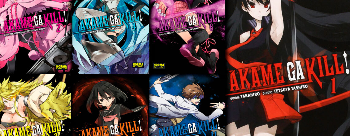 Manga Akame ga Kill!