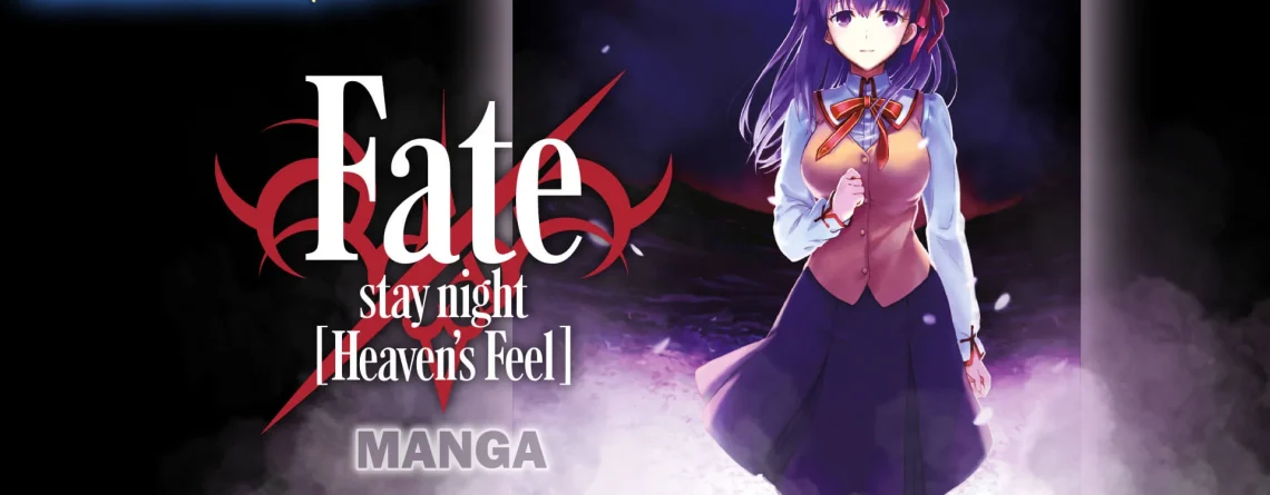 Manga Fate stay night Heavens Feel