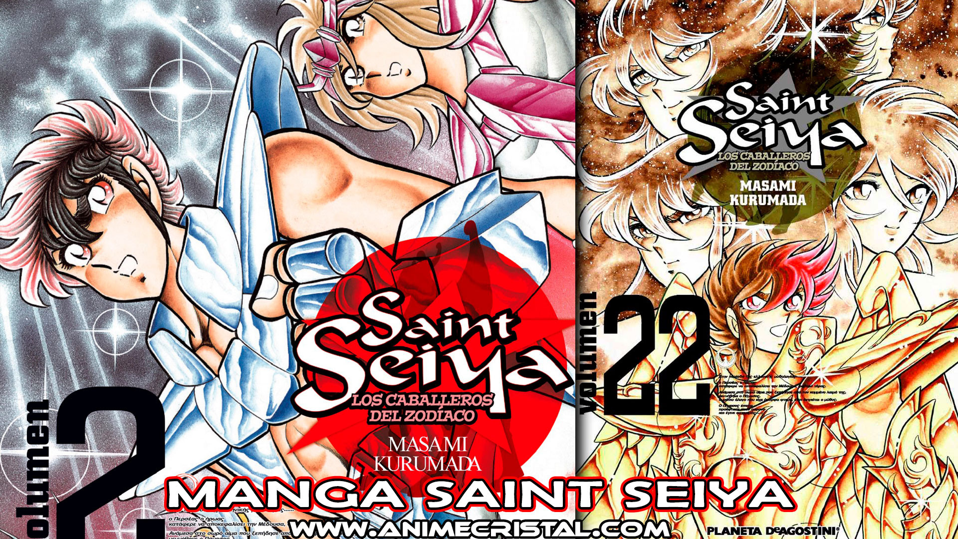 Manga Saint Seiya