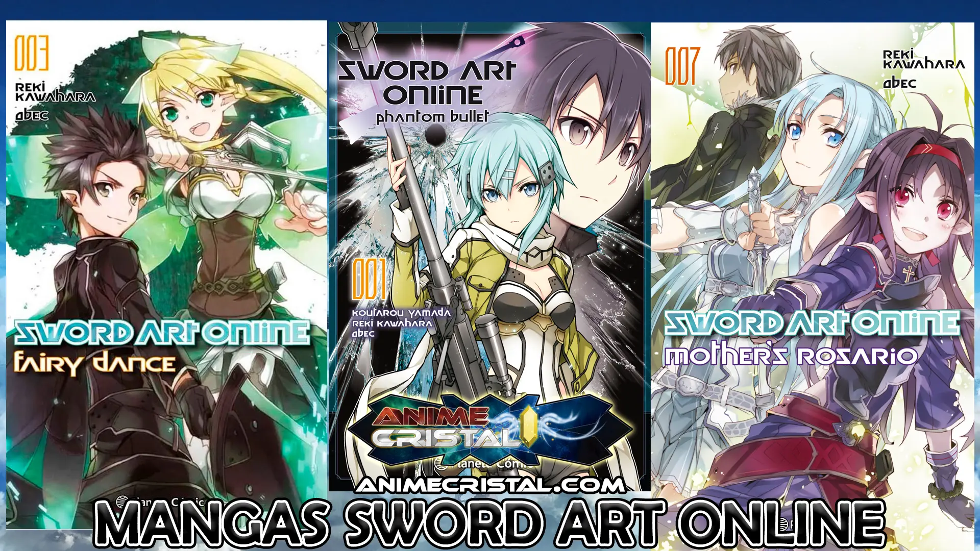 Manga Sword Art Online Manga Sword Art Online