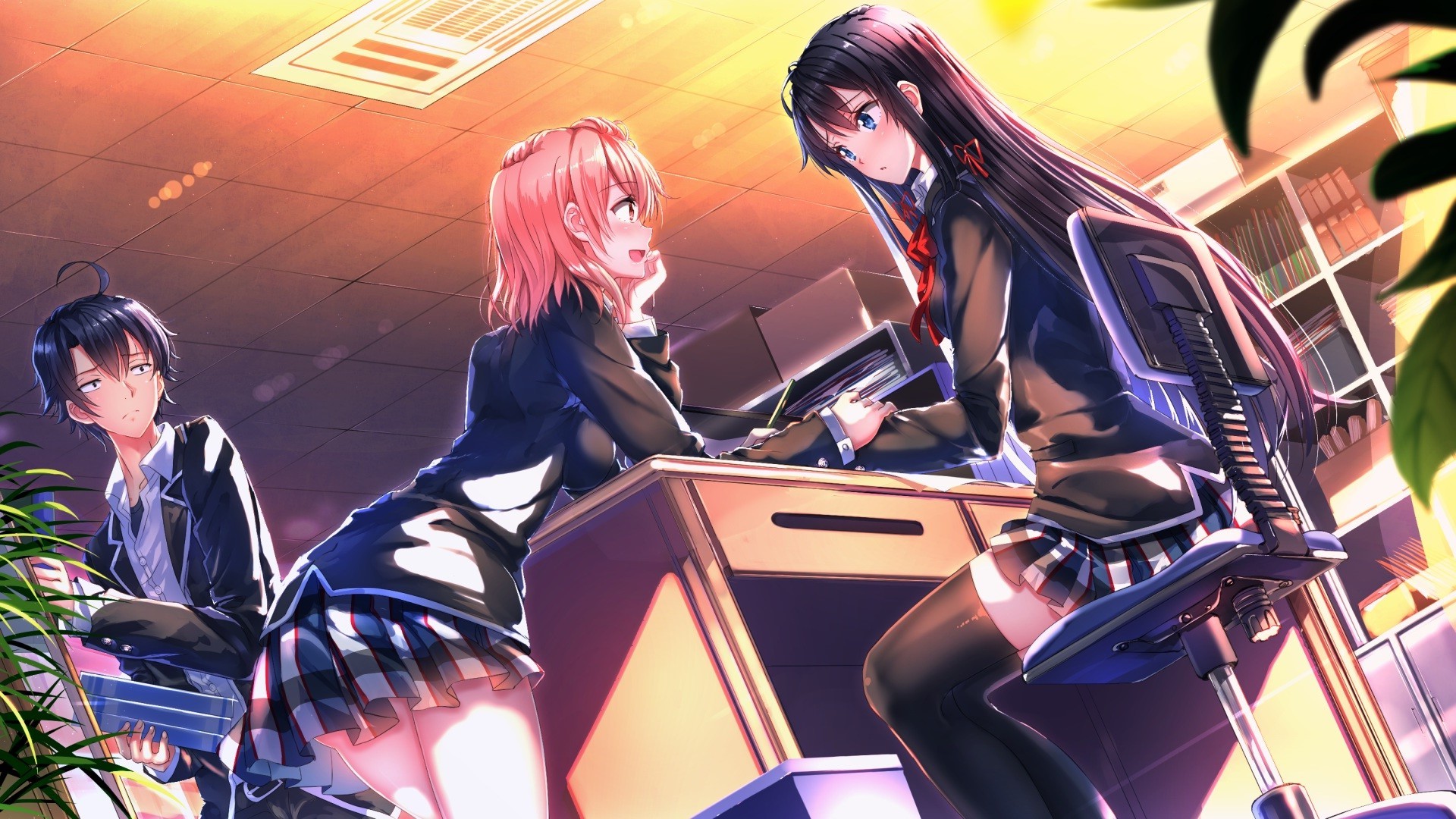 Yahari Ore no Seishun Love Come wa Machigatteiru