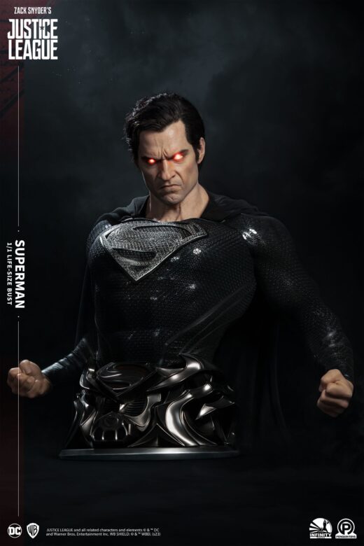 Descubre el apasionante mundo de Busto Liga de la Justicia Superman.