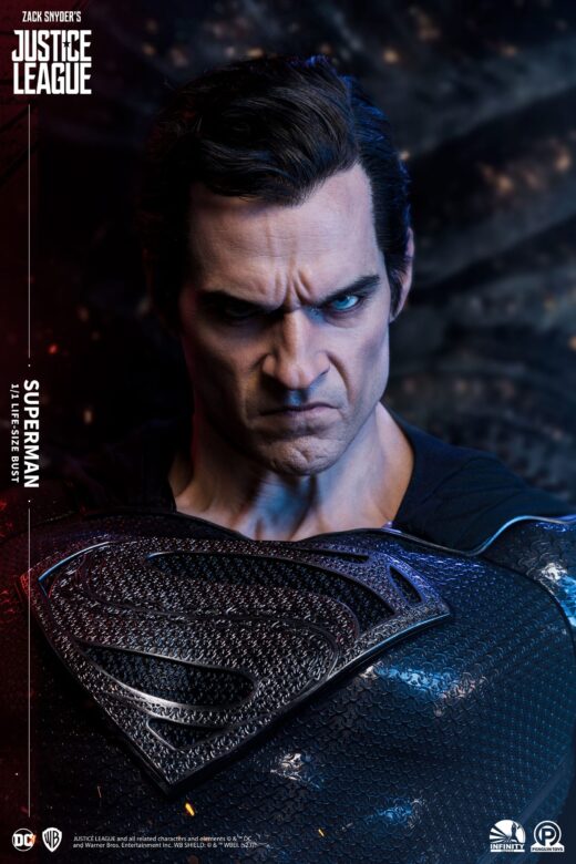 Descubre el apasionante mundo de Busto Liga de la Justicia Superman.