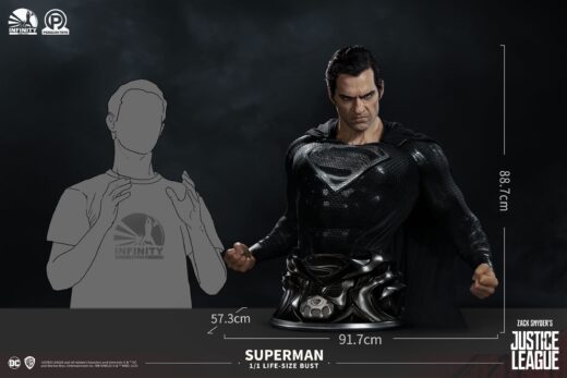 Descubre el apasionante mundo de Busto Liga de la Justicia Superman.