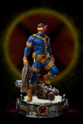 Descubre el apasionante mundo de Estatua Art Scale Deluxe Cyclops Unleashed.
