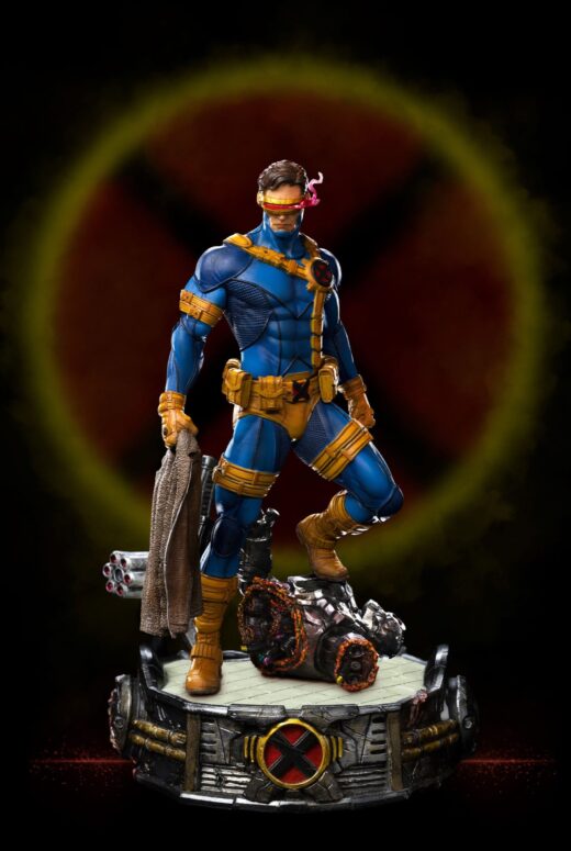 Descubre el apasionante mundo de Estatua Art Scale Deluxe Cyclops Unleashed.