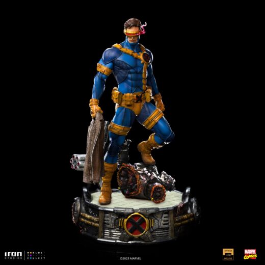 Descubre el apasionante mundo de Estatua Art Scale Deluxe Cyclops Unleashed.