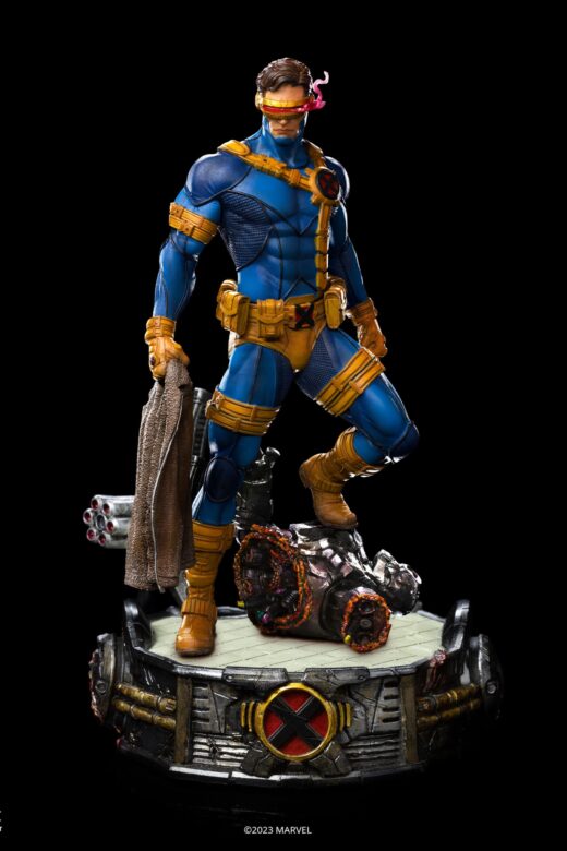 Descubre el apasionante mundo de Estatua Art Scale Deluxe Cyclops Unleashed.
