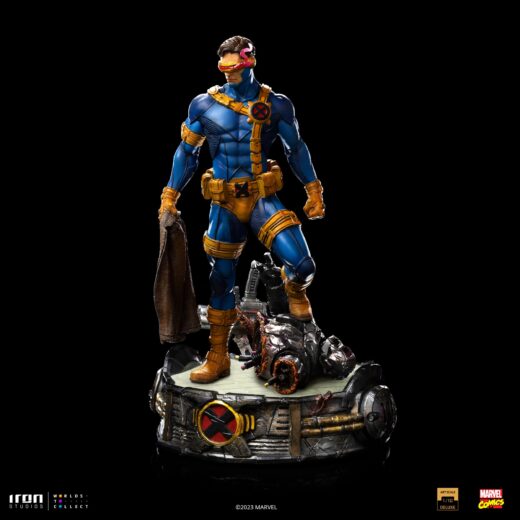 Descubre el apasionante mundo de Estatua Art Scale Deluxe Cyclops Unleashed.