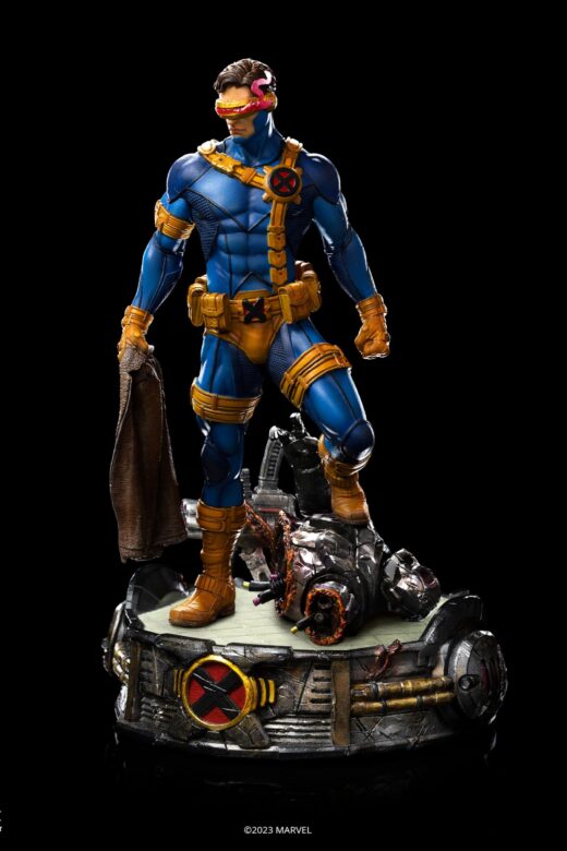 Descubre el apasionante mundo de Estatua Art Scale Deluxe Cyclops Unleashed.