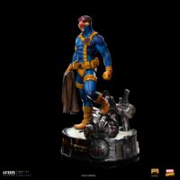 Descubre el apasionante mundo de Estatua Art Scale Deluxe Cyclops Unleashed.