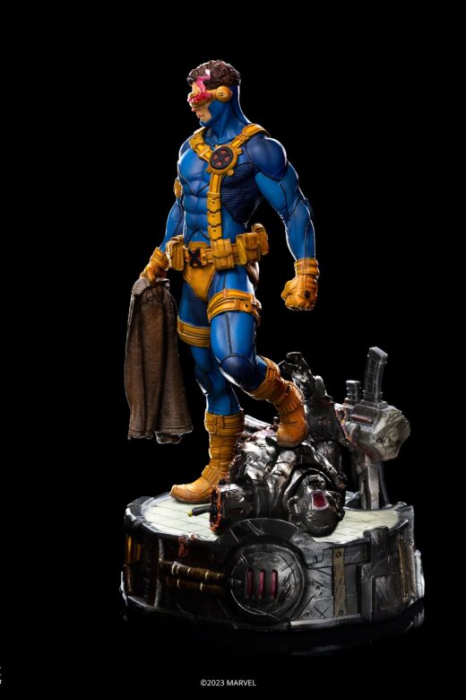 Descubre el apasionante mundo de Estatua Art Scale Deluxe Cyclops Unleashed.
