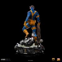 Descubre el apasionante mundo de Estatua Art Scale Deluxe Cyclops Unleashed.