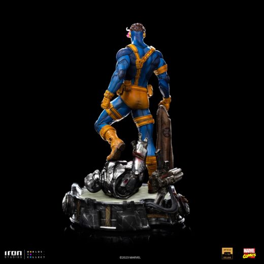 Descubre el apasionante mundo de Estatua Art Scale Deluxe Cyclops Unleashed.
