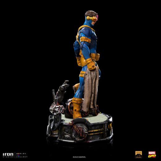 Descubre el apasionante mundo de Estatua Art Scale Deluxe Cyclops Unleashed.