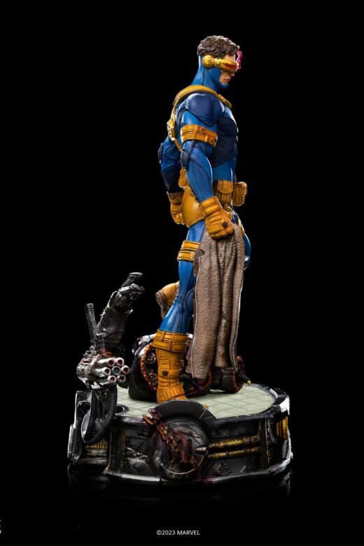 Descubre el apasionante mundo de Estatua Art Scale Deluxe Cyclops Unleashed.