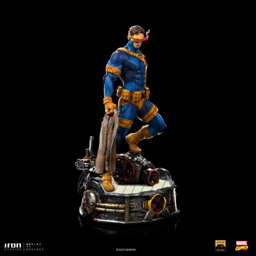 Descubre el apasionante mundo de Estatua Art Scale Deluxe Cyclops Unleashed.
