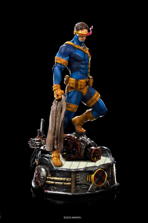 Descubre el apasionante mundo de Estatua Art Scale Deluxe Cyclops Unleashed.