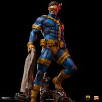 Descubre el apasionante mundo de Estatua Art Scale Deluxe Cyclops Unleashed.