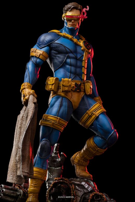 Descubre el apasionante mundo de Estatua Art Scale Deluxe Cyclops Unleashed.