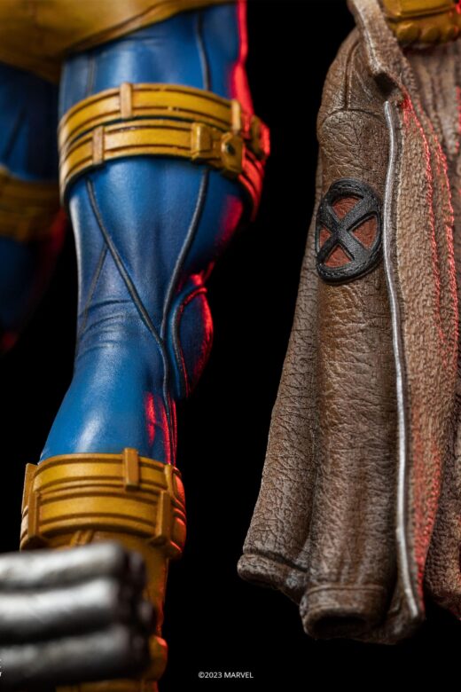 Descubre el apasionante mundo de Estatua Art Scale Deluxe Cyclops Unleashed.