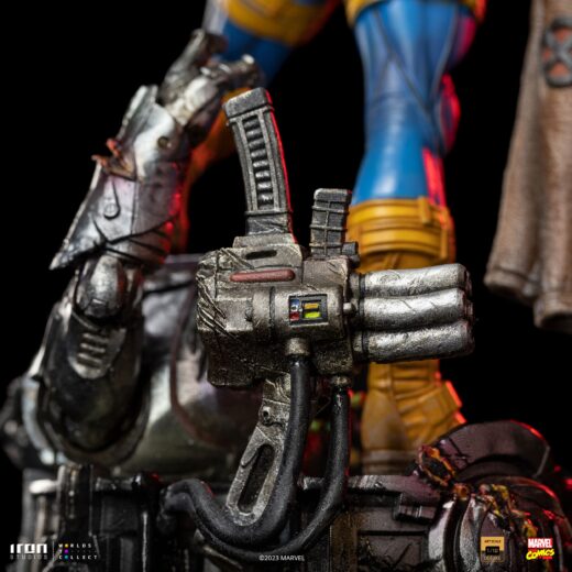 Descubre el apasionante mundo de Estatua Art Scale Deluxe Cyclops Unleashed.