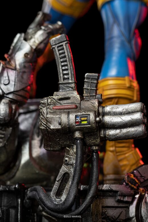 Descubre el apasionante mundo de Estatua Art Scale Deluxe Cyclops Unleashed.