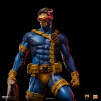 Descubre el apasionante mundo de Estatua Art Scale Deluxe Cyclops Unleashed.