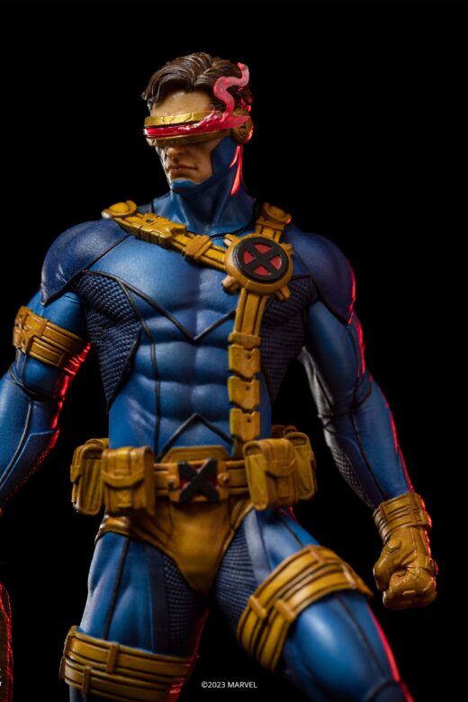 Descubre el apasionante mundo de Estatua Art Scale Deluxe Cyclops Unleashed.