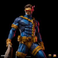 Descubre el apasionante mundo de Estatua Art Scale Deluxe Cyclops Unleashed.