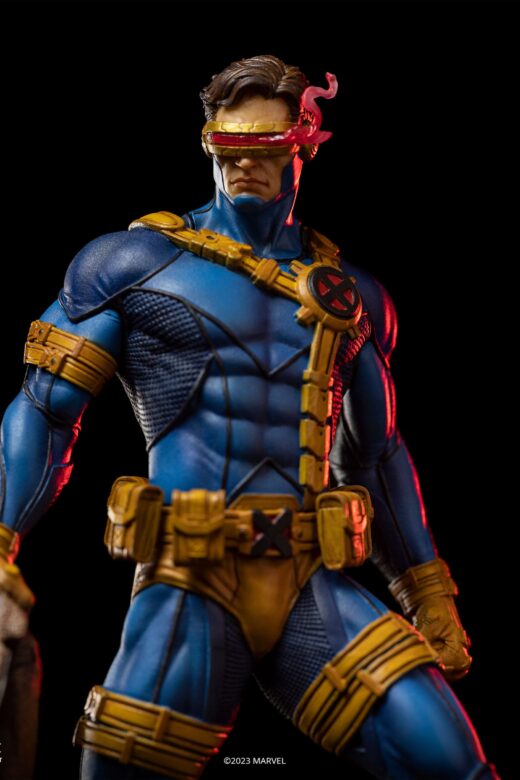Descubre el apasionante mundo de Estatua Art Scale Deluxe Cyclops Unleashed.