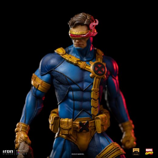 Descubre el apasionante mundo de Estatua Art Scale Deluxe Cyclops Unleashed.