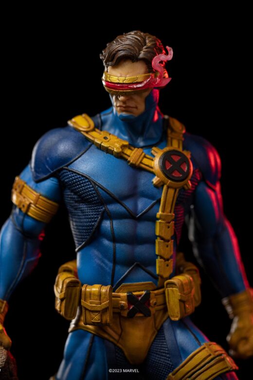 Descubre el apasionante mundo de Estatua Art Scale Deluxe Cyclops Unleashed.