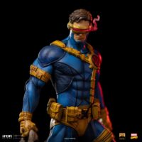 Descubre el apasionante mundo de Estatua Art Scale Deluxe Cyclops Unleashed.