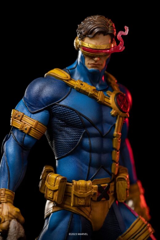 Descubre el apasionante mundo de Estatua Art Scale Deluxe Cyclops Unleashed.