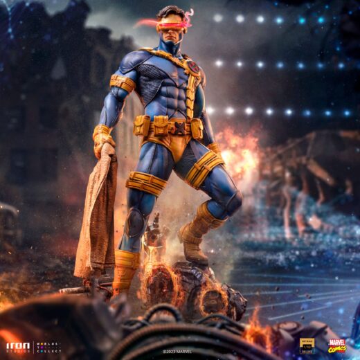 Descubre el apasionante mundo de Estatua Art Scale Deluxe Cyclops Unleashed.