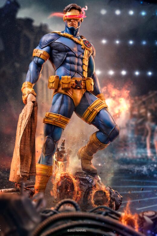 Descubre el apasionante mundo de Estatua Art Scale Deluxe Cyclops Unleashed.